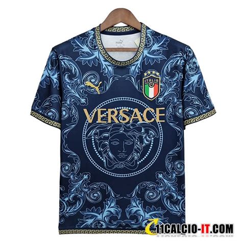 Shop Maglia Nazionale Italia Versace 2022/2023 .